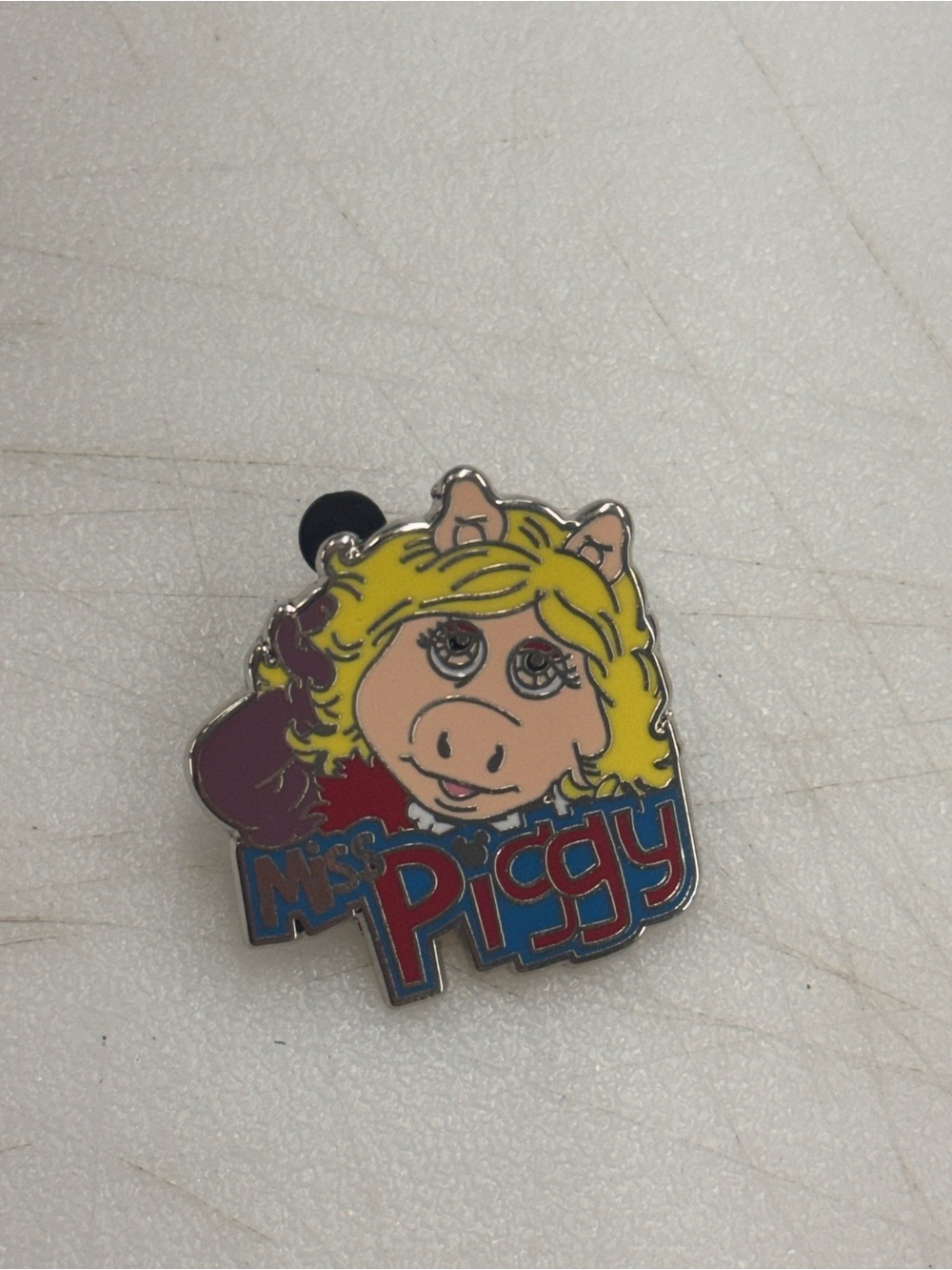 Disney Trading Pin Miss Piggy WDW Cast Lanyard Collection 4 Muppets